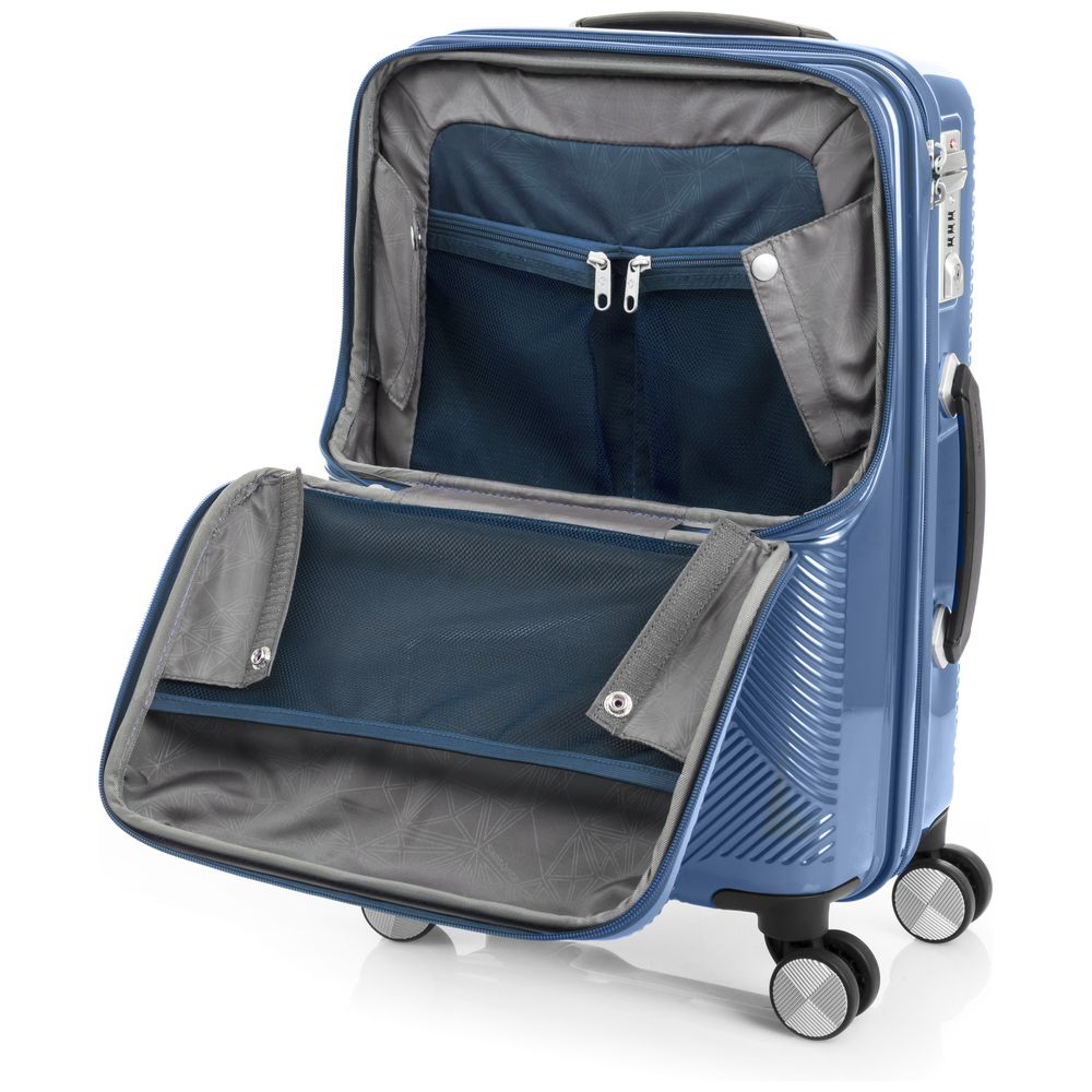 スピナー55 フロントポケット スーツケース Volant（ヴォラント