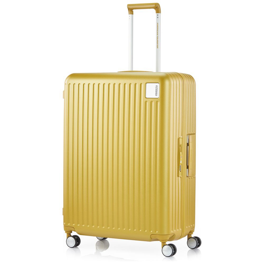 LOCKATION SPINNER75（ロケーション スピナー75）/28 FRAME フレームタイプ スーツケース  Tourister（アメリカンツーリスター） マスタード  ［TSAロック搭載］