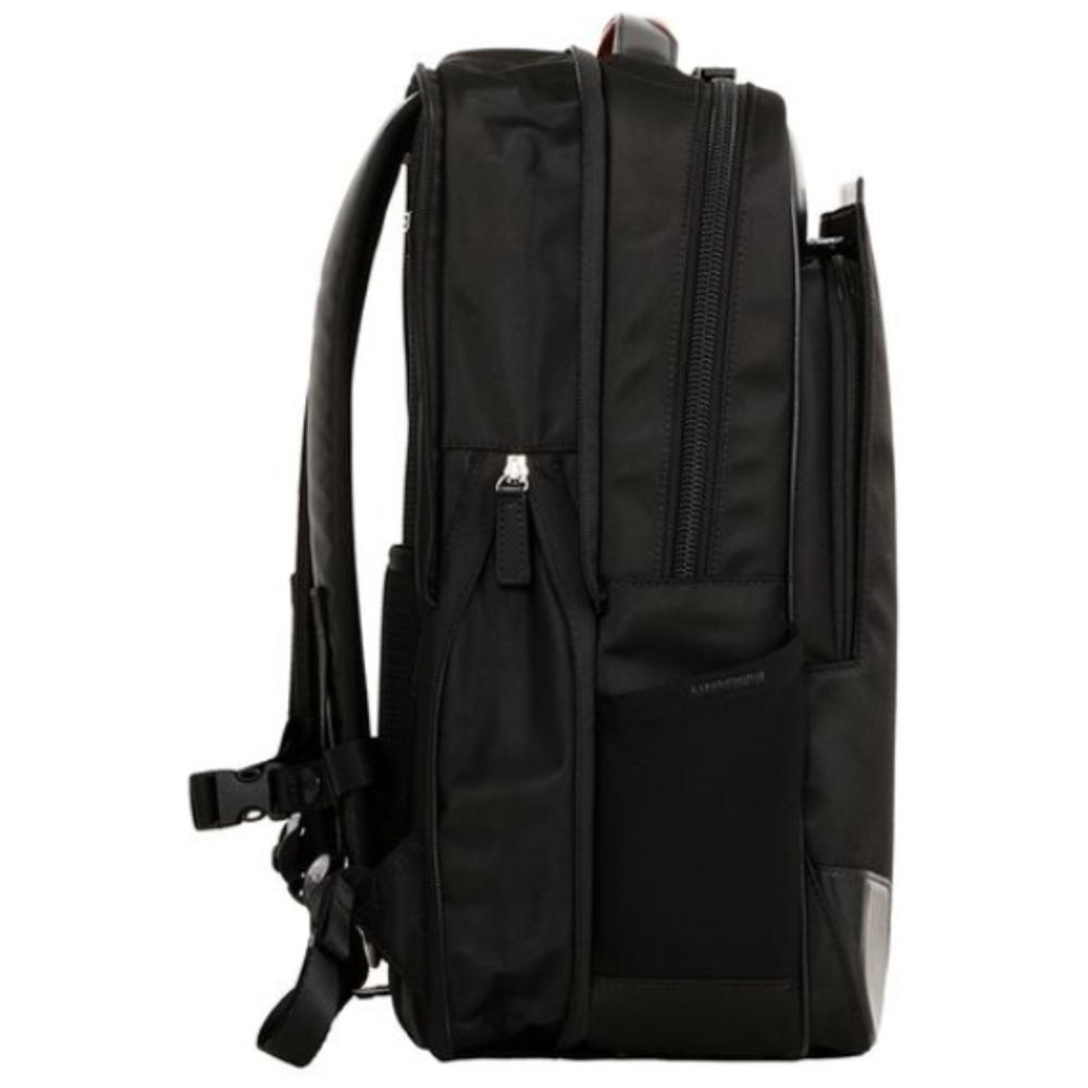 拡張付バッグパック Mサイズ EPID4（エピッド4） ブラック/オレンジ