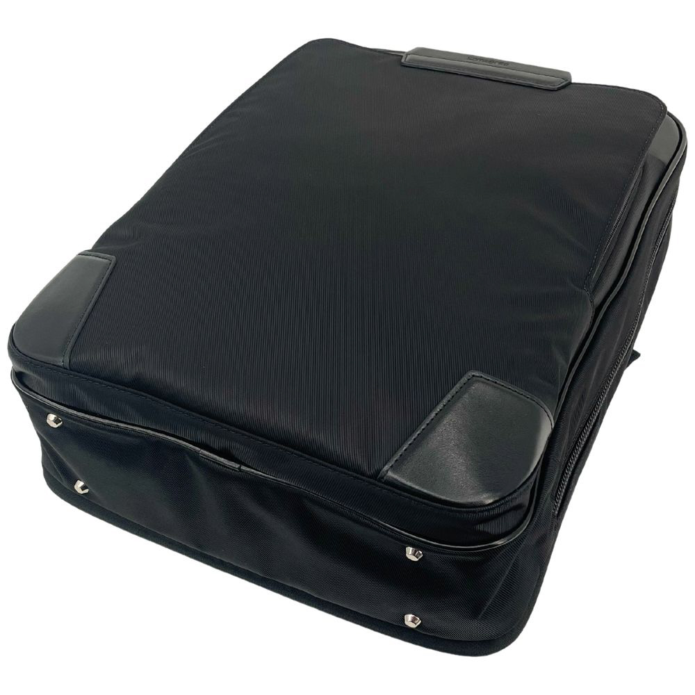 拡張付バッグパック Mサイズ EPID4（エピッド4） ブラック/オレンジ