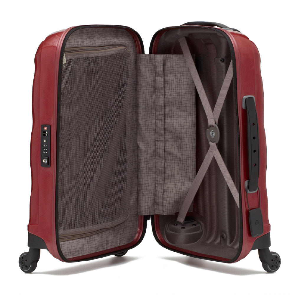 スーツケース 36L NewCosmolite（コスモライト） シルバー V22