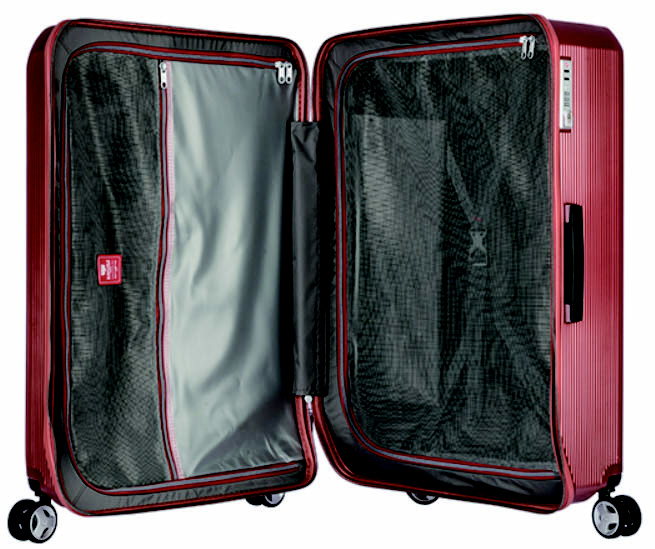 スーツケース 35.5L Arq（アーク） ブラック AZ971001 ［TSA