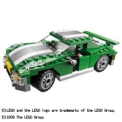 LEGO（レゴ） 6743 クリエイター ストリートスピーダー