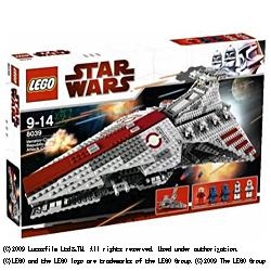 LEGO（レゴ） 8039 スター・ウォーズ リパブリック・アタック・クルーザー