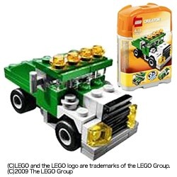 LEGO（レゴ） 5865 クリエイター ミニダンプカー