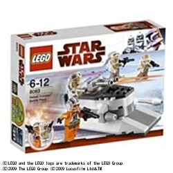 LEGO（レゴ） 8083 スター・ウォーズ 反乱同盟軍 バトル・パック