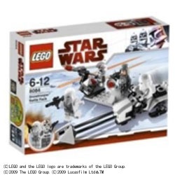 LEGO（レゴ） 8084 スター・ウォーズ スノートルーパー バトル・パック