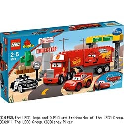 LEGO（レゴ） 5816 デュプロ マックの遠征【限定品】