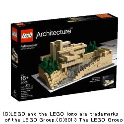 LEGO 21005 カウフマンズ邸・落水荘