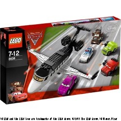 LEGO（レゴ） 8638 カーズ スパイジェットを追え
