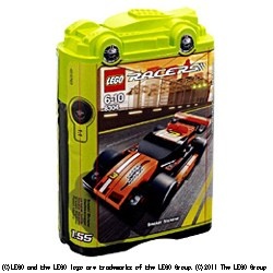 LEGO（レゴ） 8304 レーサー スモーキン・スリックスター