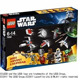 LEGO（レゴ） 7958 スター・ウォーズ アドベントカレンダー