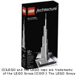 LEGO 21008 ブルジュ・カリファ