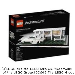 LEGO 21009 ファンズワース邸