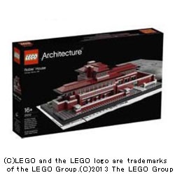 LEGO 21010 ロビー邸