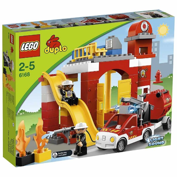 LEGO（レゴ） 6168 デュプロ しょうぼうしょ