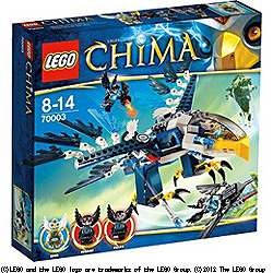 LEGO（レゴ） 70003 チーマ エリスのイーグル・インターセプター