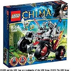 LEGO 70004 ワックズのパック・トラッカー