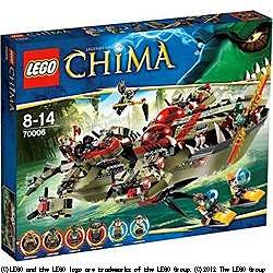 LEGO 70006 クラッガーのコマンド・シップ