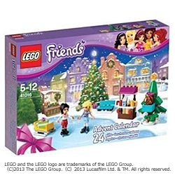 LEGO 41016 フレンズ アドベントカレンダー