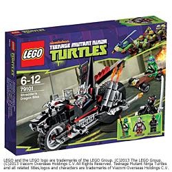 LEGO 79101 シュレッダーのドラゴンバイク