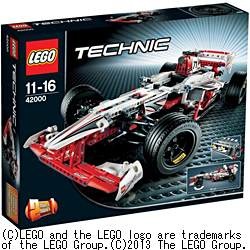 LEGO 42000 グランプリレーサー