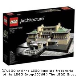 LEGO（レゴ） 21017 アーキテクチャー 帝国ホテル