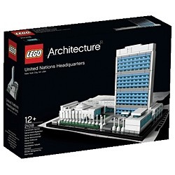 LEGO（レゴ） 21018 アーキテクチャー 国連本部