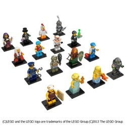 【単品販売】LEGO 71000 ミニフィギュアシリーズ9