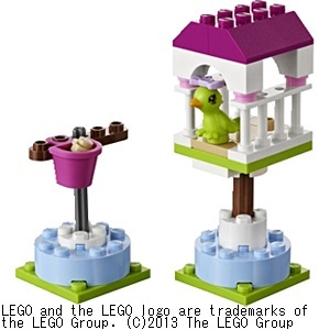 LEGO 41024 オウムとカラフルパーチ