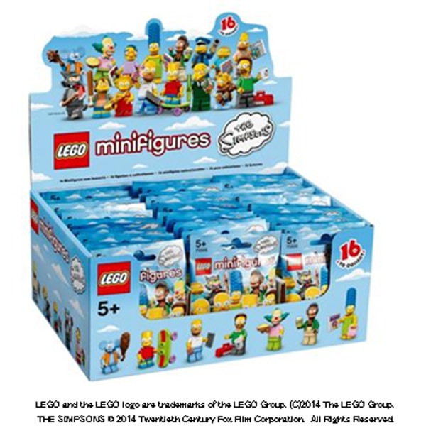 LEGO 71005 ミニフィギュア ザ シンプソンズシリーズ