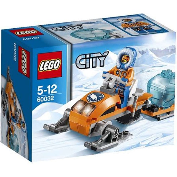 LEGO（レゴ） 60032 シティ スノーモービル