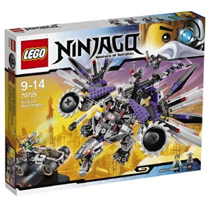 LEGO 70725 ニンドロイド・メカドラゴン