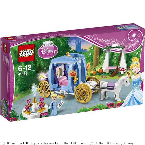LEGO（レゴ） 41053 ディズニープリンセス シンデレラのまほうの馬車