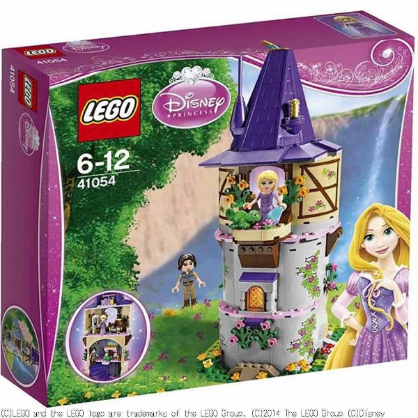 LEGO（レゴ） 41054 ディズニープリンセス ラプンツェルのすてきな塔