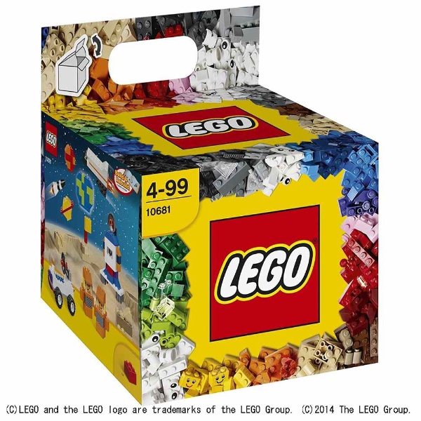 LEGO 10681 くみたてキューブ