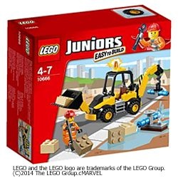 LEGO 10666 ジュニア・ホイールローダーセット