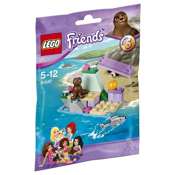 LEGO 41047 アザラシとシーサイド