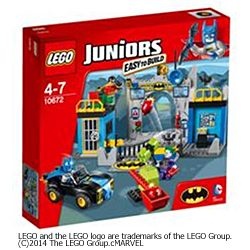 LEGO 10672 ジュニア・バットマンのバットケーブでのたたかい