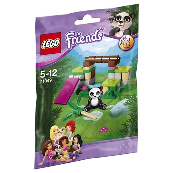 LEGO 41049 パンダとラッキーバンブー