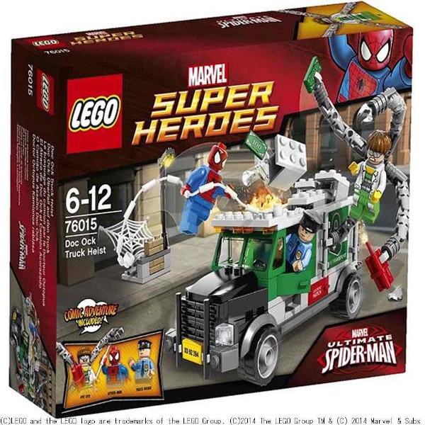 LEGO 76015 ドクター・オクトパスのトラック強盗