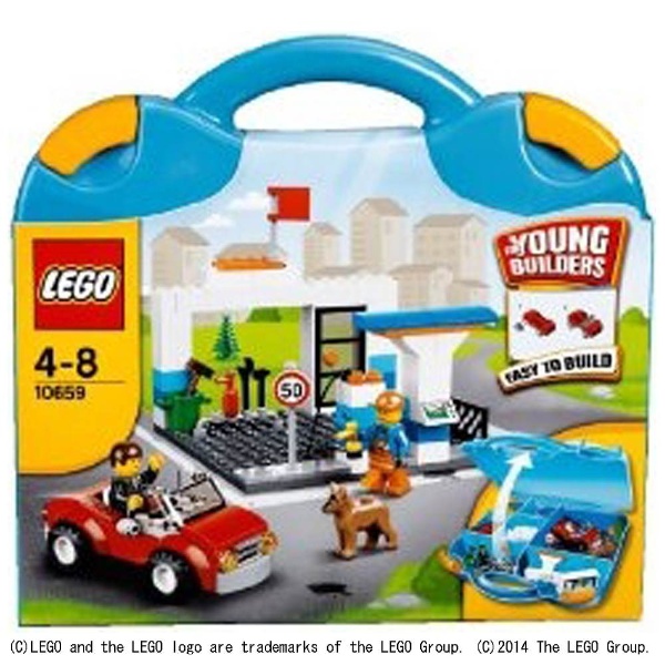 LEGO 10659 ジュニア ガソリンスタンドセット