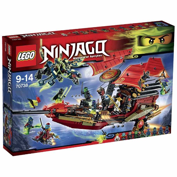レゴ　ニンジャゴー　バウンティ号 : LEGO NINJAGO Destiny\u0027s Bounty \u2013 Race Against Time