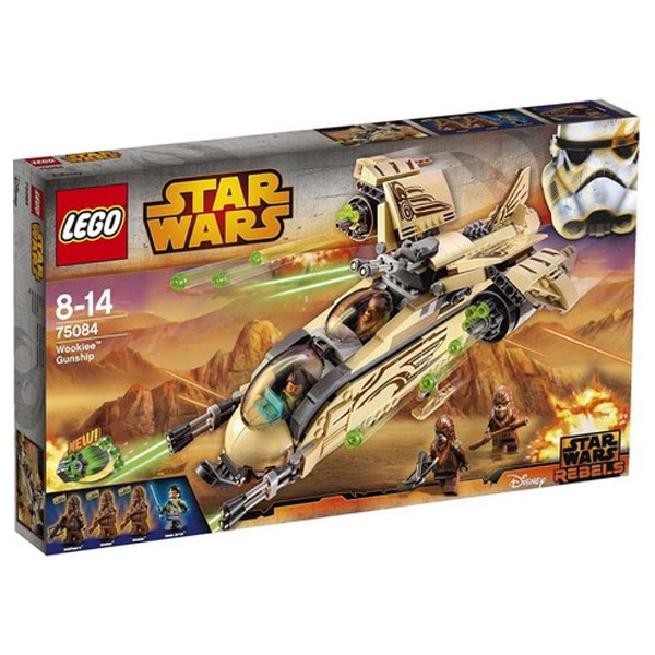 LEGO（レゴ） 75084 スター・ウォーズ ウーキー・ガンシップ