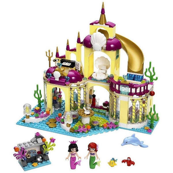 LEGO（レゴ） 41063 ディズニープリンセス アリエルの海の宮殿|レゴジャパン