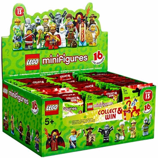 LEGO（レゴ） 71008 レゴ（R）ミニフィギュア シリーズ13