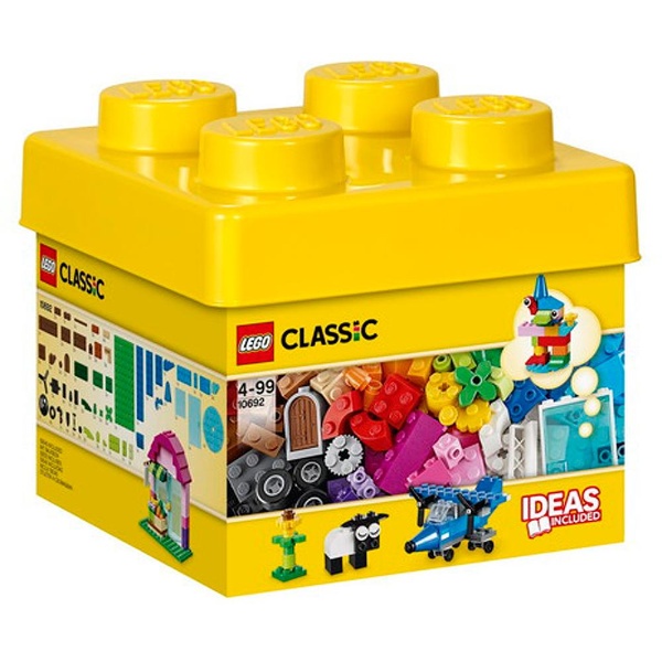LEGO（レゴ） 10692 クラシック 黄色のアイデアボックス＜ベーシック＞
