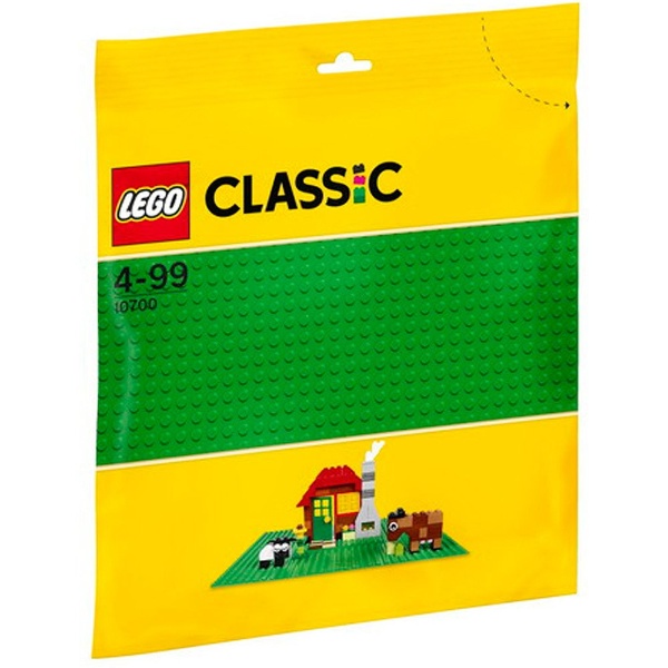 LEGO（レゴ） 10700 クラシック 基礎板（グリーン）