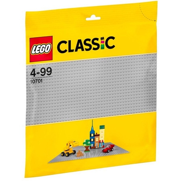 LEGO（レゴ） 10701 クラシック 基礎板（グレー）