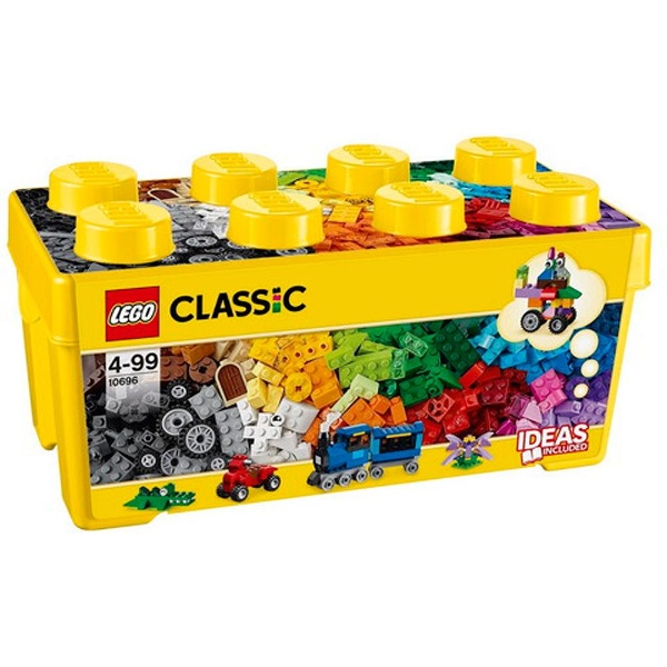 LEGO（レゴ） 10696 クラシック 黄色のアイデアボックス＜プラス＞ 【864】